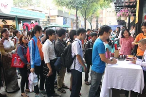 "Đường sách không chỉ là nơi bán sách" 