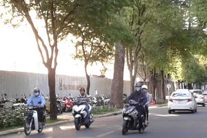 Đình chỉ 48 bãi giữ xe ở quận 1