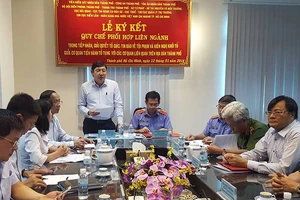 TP.HCM: Kiểm sát chặt tin báo tố giác tội phạm