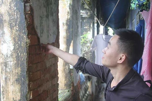 Chung cư, nhà tập thể rệu rã