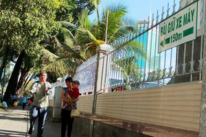 Vỉa hè quận 1 đã được trả lại cho người đi bộ