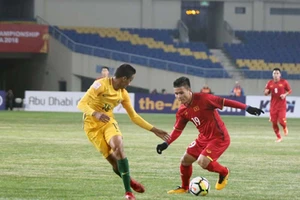 VCK U-23 châu Á: Việt Nam - Úc (1-0): Sốc!