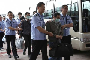 Năm 2017: Trung Quốc dẫn độ 1.300 nghi phạm đào tẩu