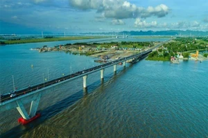 Hải Phòng sẽ xây dựng đường và cầu Tân Vũ-Lạch Huyện 2