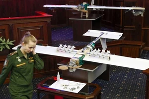 Căn cứ quân sự Nga ở Syria lộ điểm yếu