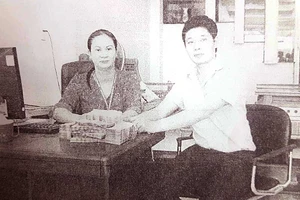 Cán bộ đô thị phường bán đất ‘vịt giời’