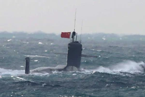'Chân tướng' tàu ngầm Trung Quốc áp sát Senkaku