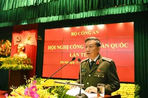 Bộ Công an: Năm 2018 là năm tinh gọn bộ máy