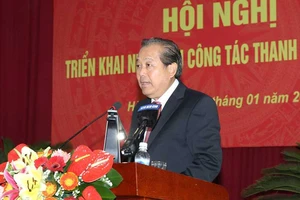 Ngành thanh tra phải xử nghiêm cán bộ vi phạm