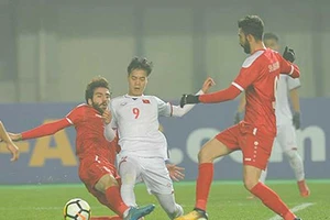 Hòa Syria, U-23 Việt Nam viết tiếp trang sử mới