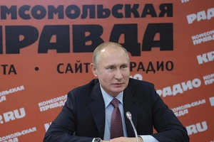 Bầu cử Nga: Tổng thống Putin nắm chắc phần thắng?