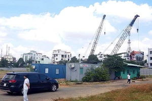 Lệnh tòa làm dự án trăm triệu USD chới với