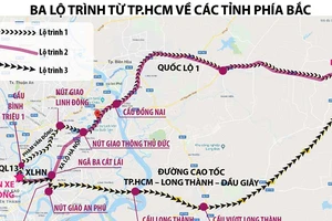 Hướng dẫn đường về Bắc để không kẹt xe