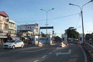 Trạm thu phí cầu Bình Triệu sẽ tiếp tục hoạt động