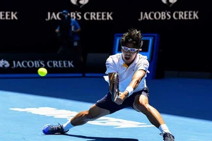 Hyeon Chung viết tiếp giấc mơ châu Á ở giải Úc mở rộng