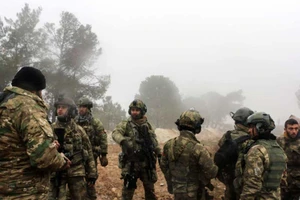 Mỹ trong thế lưỡng nan về người Kurd