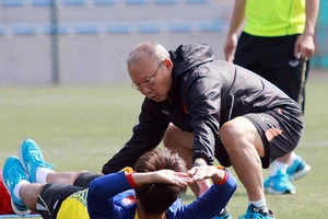 Ông Park có trái tim nóng, cái đầu lạnh