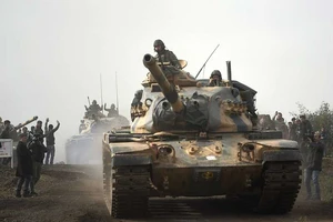 Mỹ và Thổ Nhĩ Kỳ sẽ đối đầu tại Syria