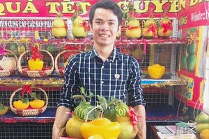 Hàng độc, lạ Tết: Heo trà, muối Hymalaya … đắt khách