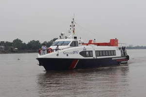 Ngày mai, tàu cao tốc Bến Tre-Vũng Tàu đi vào hoạt động