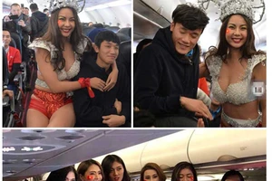 Vietjet Air được gì sau màn chào U-23 bằng bikini?