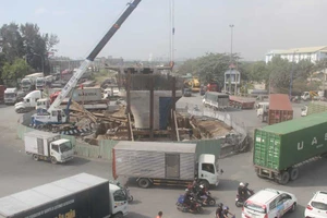 Sắp thông xe hầm chui Mỹ Thủy, quận 2