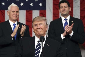 Ông Trump cảnh báo về Triều Tiên