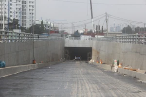 Từ 31-1, đưa vào sử dụng hầm chui nút giao Mỹ Thủy