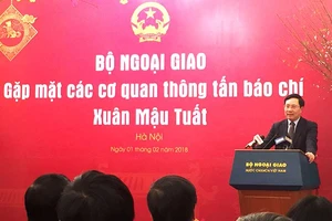 Thành công của đối ngoại VN có đóng góp của báo chí
