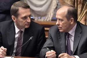 CIA khó xử vì gặp dàn tướng tình báo Nga