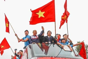 Thầy trò HLV Park Hang-seo được ‘Vinh danh Fair Play’