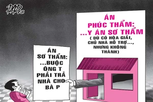 Cháu đòi tiền cơm, dì đòi tiền nhà