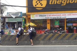 Sang đường kiểu đánh liều