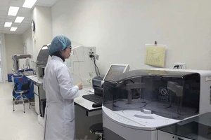 Phòng xét nghiệm tham chiếu về kháng sinh đầu tiên ở VN