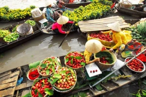 Tái hiện văn hóa Nam bộ giữa thủ đô dịp Tết