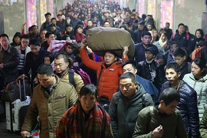 ‘Xuân vận’ Trung Quốc: Khi 1/6 thế giới di dân