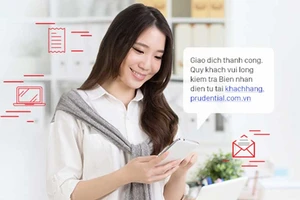 Prudential triển khai thu phí điện tử từ tháng 1-2018