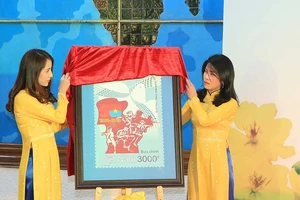Phát hành bộ tem về cuộc Tổng tiến công xuân Mậu Thân