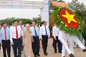 TP.HCM: Họp mặt truyền thống chiến khu An Phú Đông