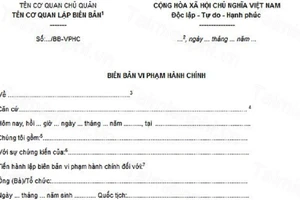 Xử phạt hành chính trẻ 11 tuổi​có đúng luật?