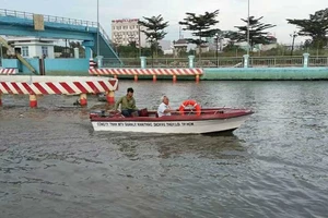Thủ Đức: Ăn Tết không lo triều ngập