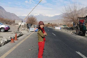 Đi tìm thung lũng trường thọ ở Pakistan