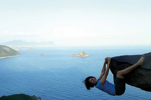 Cô gái ‘nghèo’ bỏ nhà đi bụi Nam Mỹ