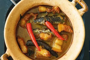 Cá kho - trầm tích ẩm thực Việt