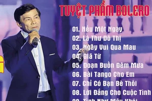Mạnh Thường Bolero giã từ đường phố
