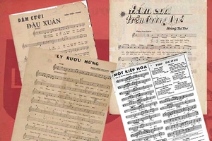 Con đường xuân tình ca đất Việt