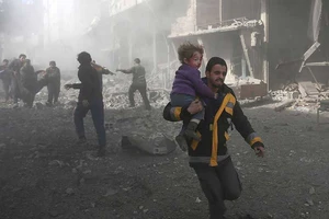 Nội chiến Syria bất ngờ leo thang đẫm máu