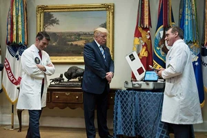 Người ‘canh giữ’ sức khỏe của tổng thống Mỹ