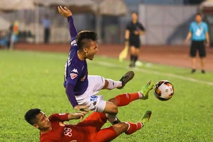 Chờ V-League sạch!