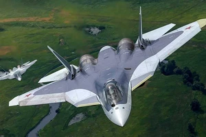 Nga đưa máy bay tàng hình Su-57 đến Syria?